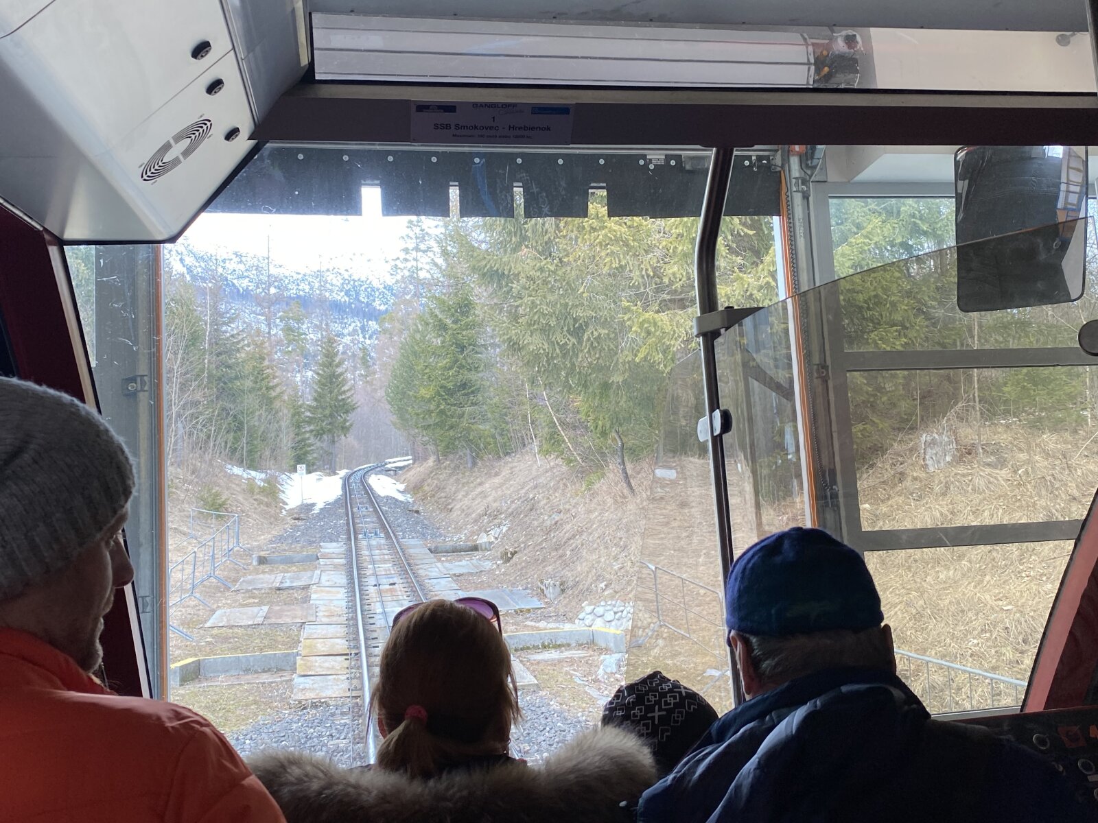 Utazás a siklóval a Tarajkára