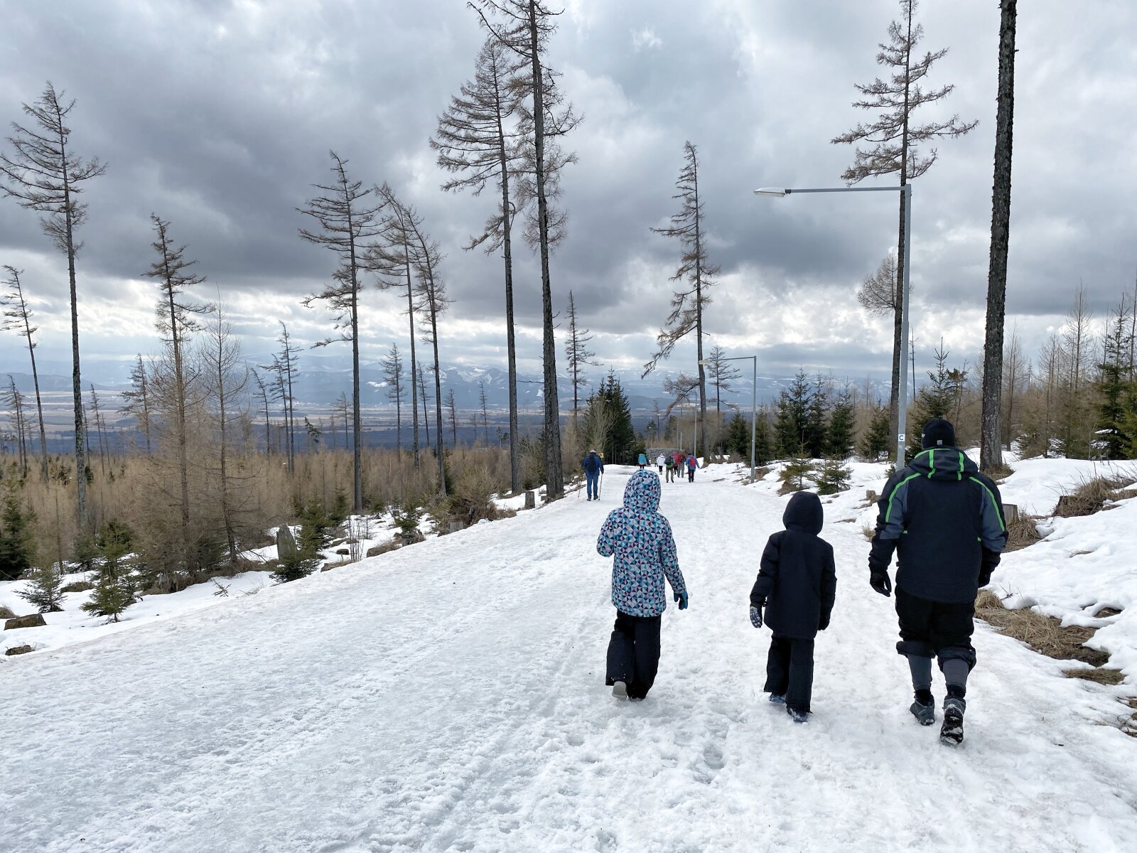 Séta a völgy felé 