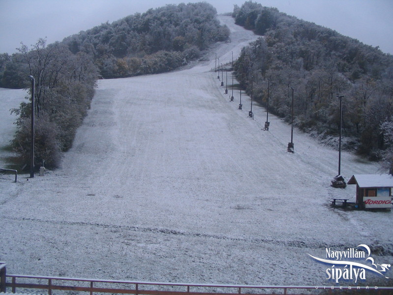 Visegrád reggel - Kattints a képre a nagyításhoz