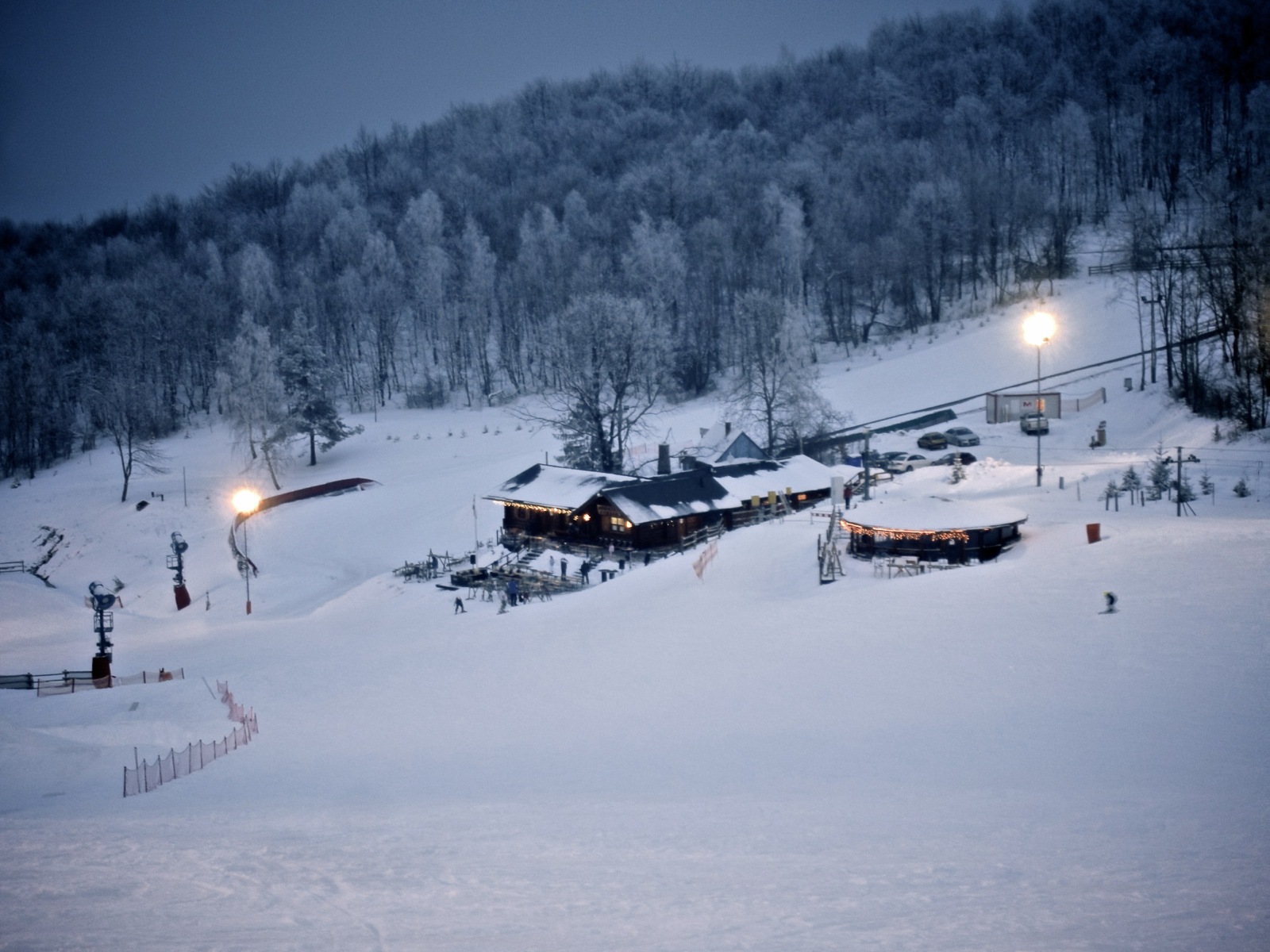 Mátraszentistván tegnap este