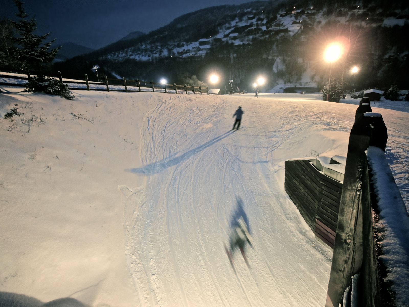 Mátraszentistván tegnap este