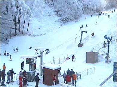 Eplény, az 1-es pálya alja - Kattints a képre a nagyításhoz