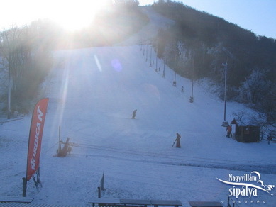 Visegrád, az 1/A pálya - Kattints a képre a nagyításhoz