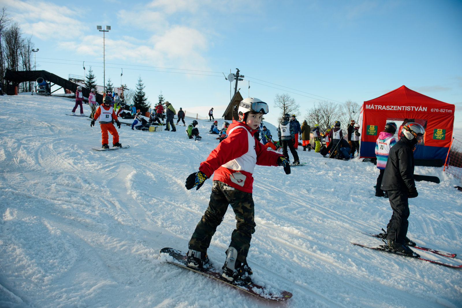 Magyar Diák Snowboard Bajnokság - A jövő bajnokai! - Hófesztivál 2016