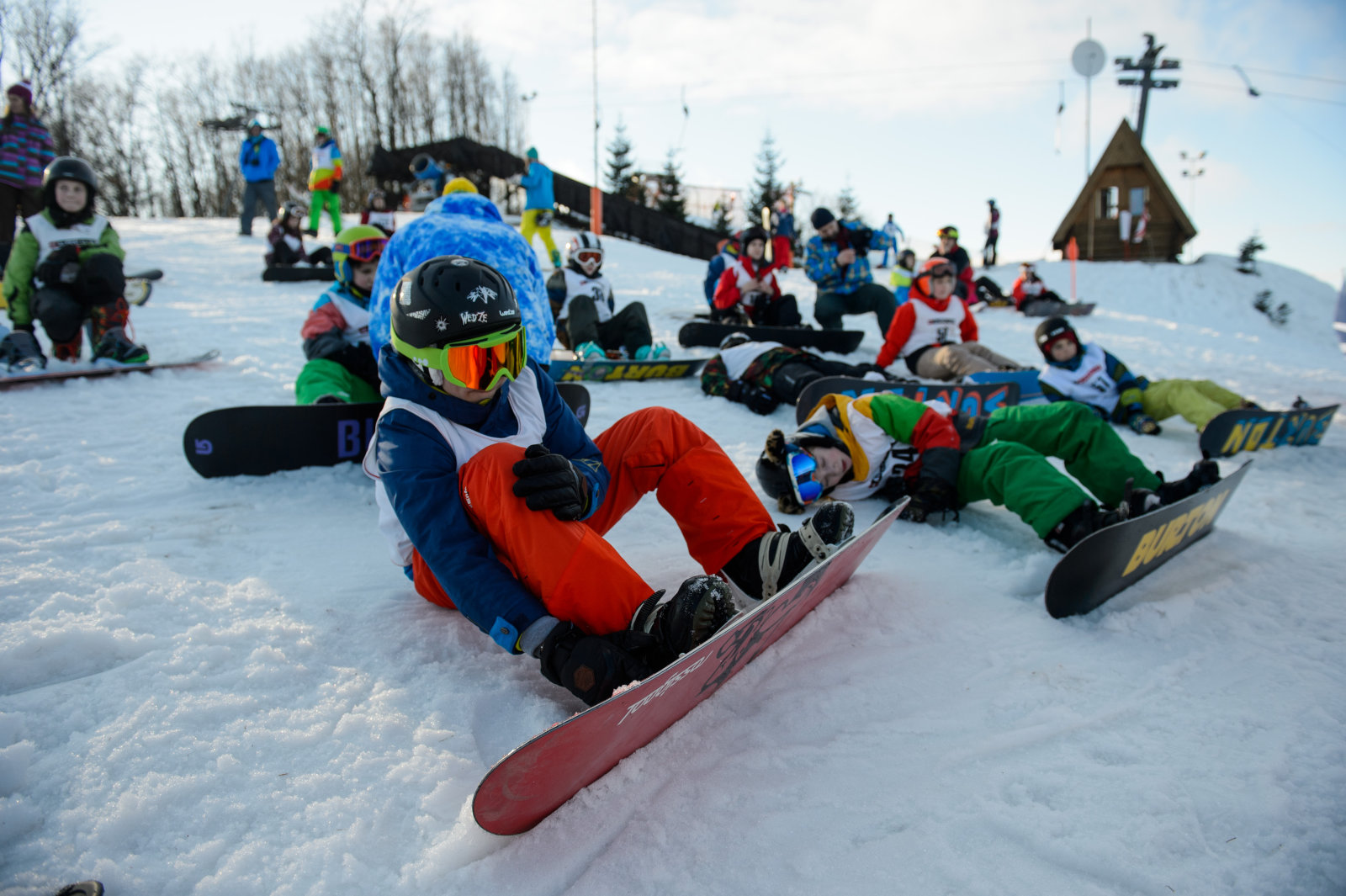 Magyar Diák Snowboard Bajnokság - A jövő bajnokai! - Hófesztivál 2016