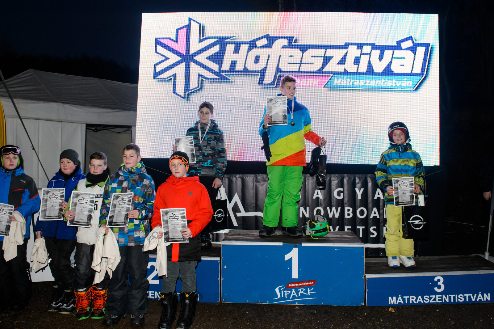 Magyar Diák Snowboard Bajnokság - A jövő bajnokai! - Hófesztivál 2016