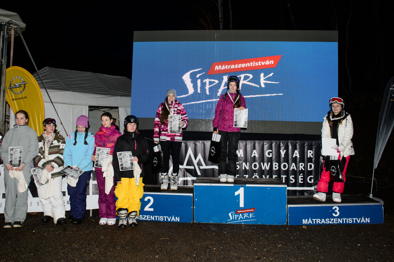 Magyar Diák Snowboard Bajnokság - A jövő bajnokai! - Hófesztivál 2016