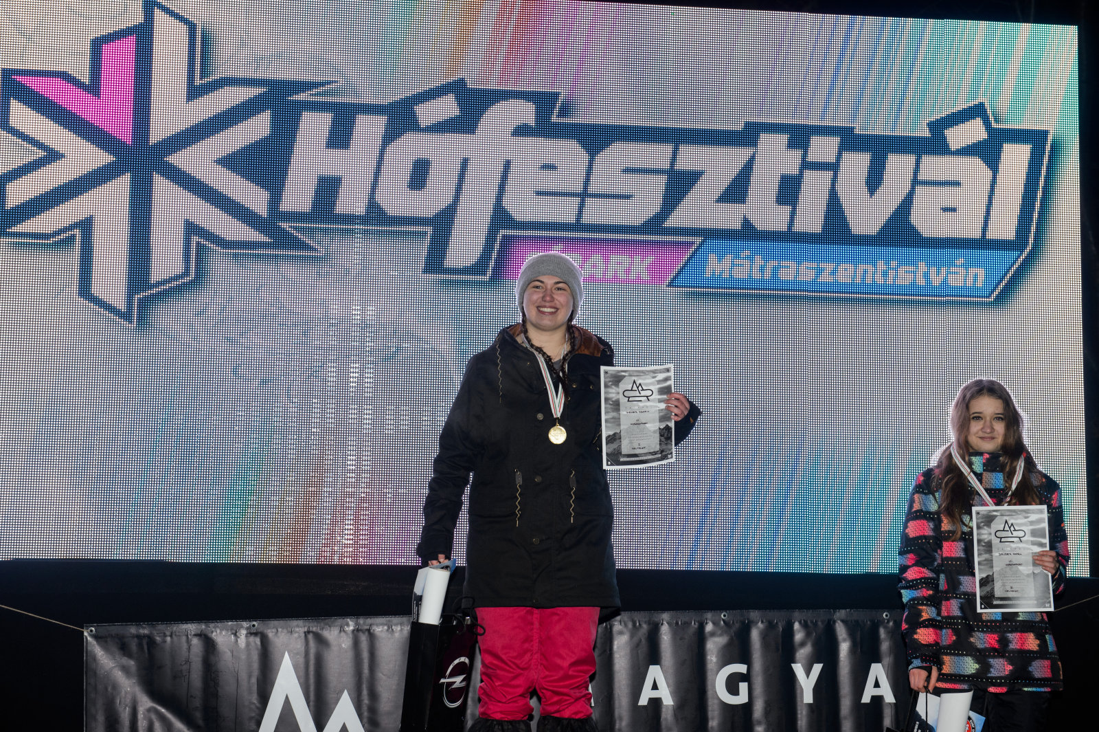 Magyar Diák Snowboard Bajnokság - A jövő bajnokai! - Hófesztivál 2016