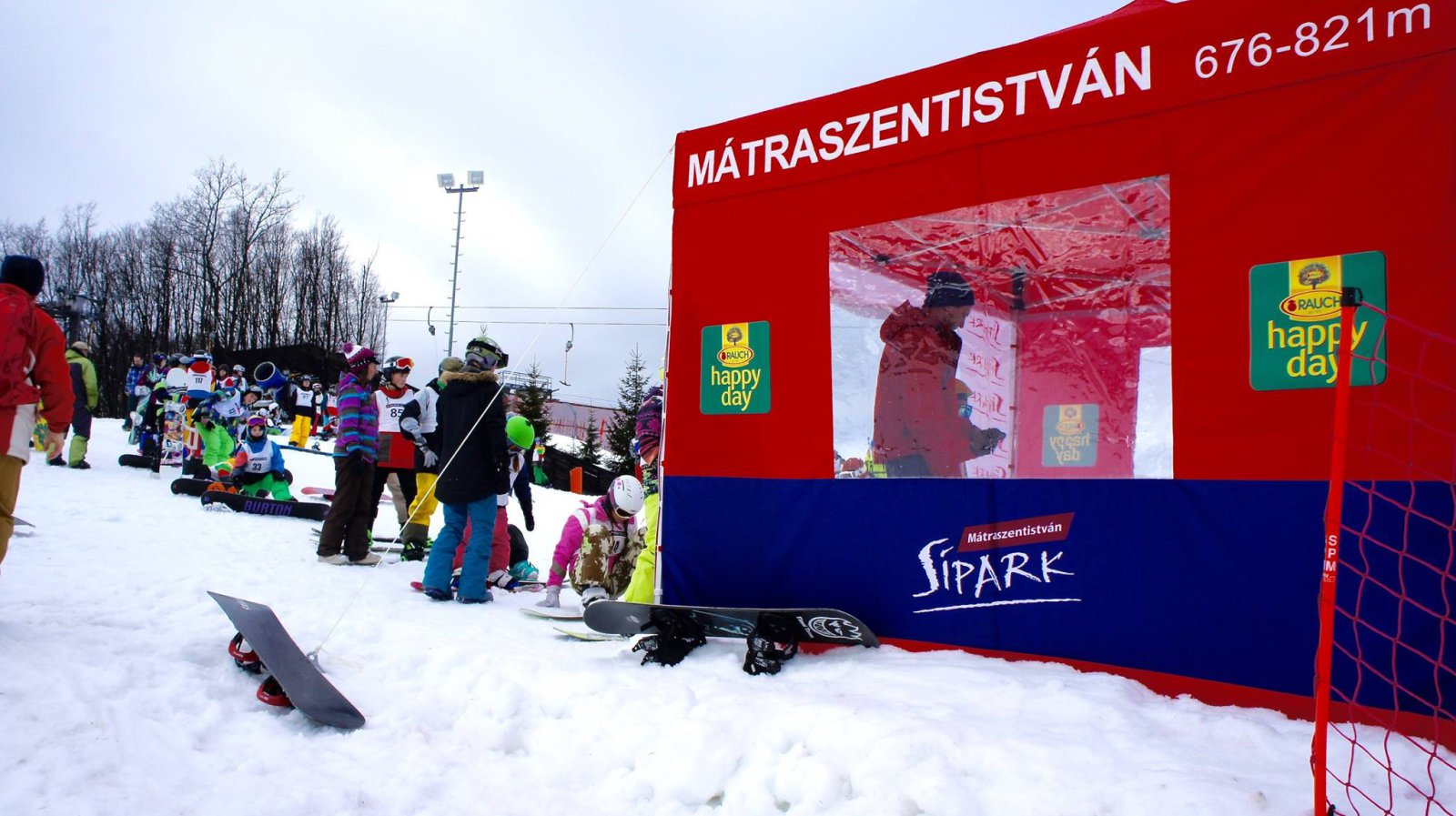 Magyar Diák Snowboard Bajnokság - A jövő bajnokai! - Hófesztivál 2016