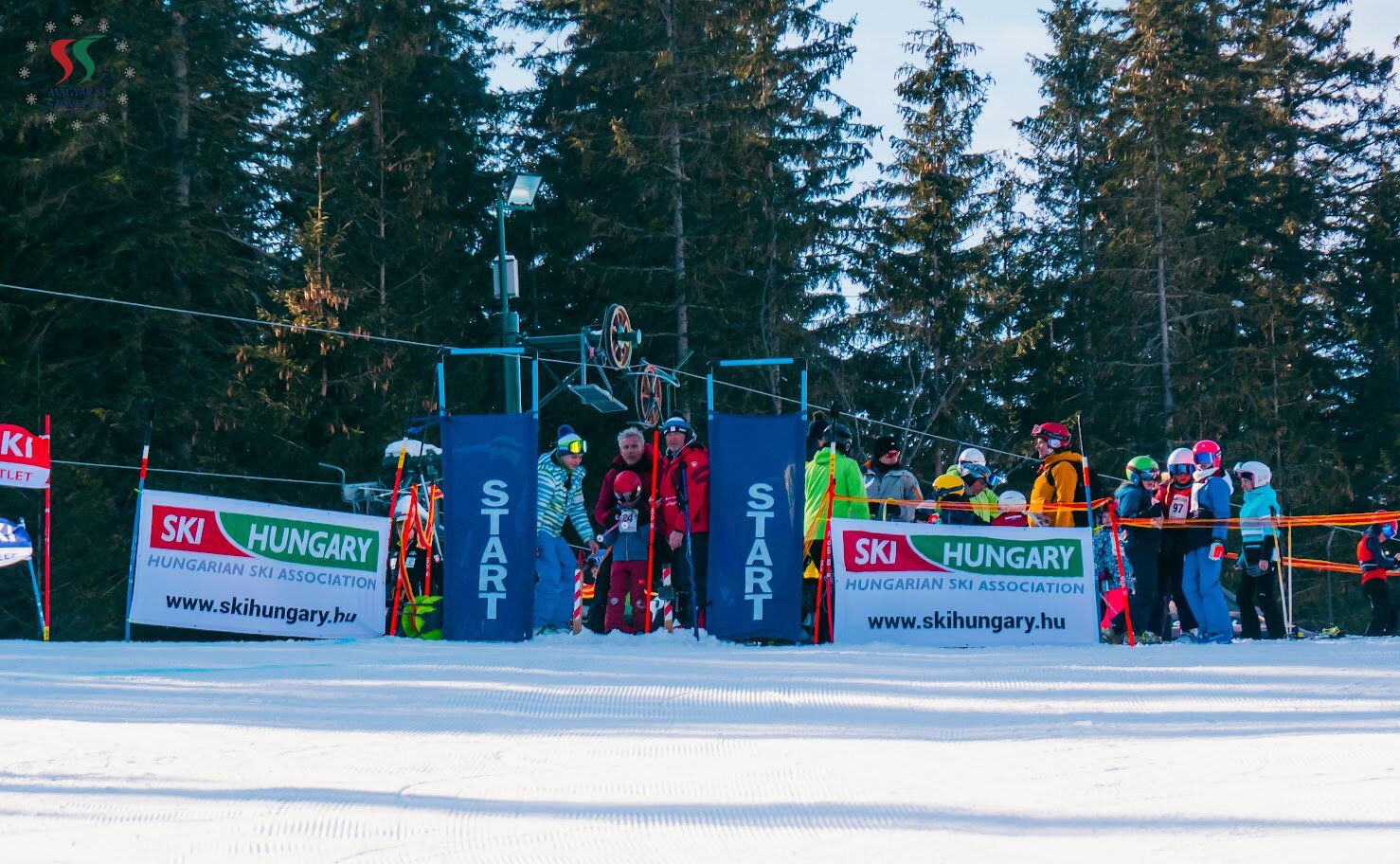A kisebbek rajtja lentebbről indul