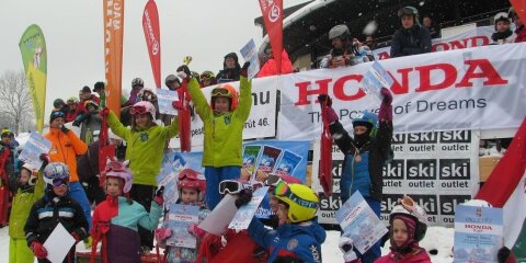 Archív kép: Donovaly, 2019 Honda Kupa