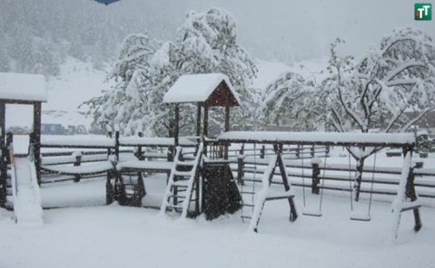 Januári hangulat a tiroli völgyekben Fotó: TT
