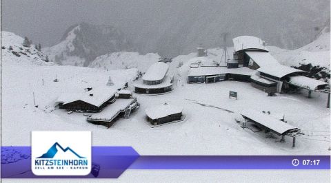 A kapruni Langwiedboden május 16-án