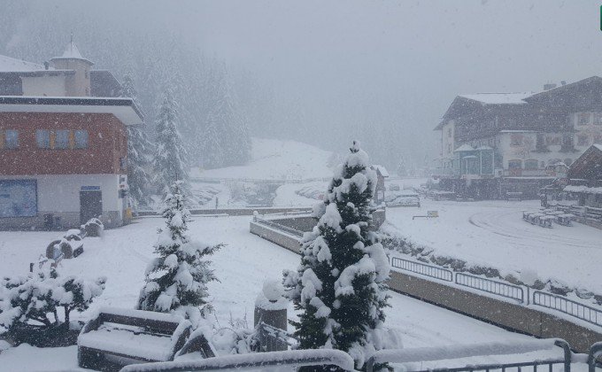 A tuxi völgy is havas - Fotó: Zillertaler Gletscherbahnen