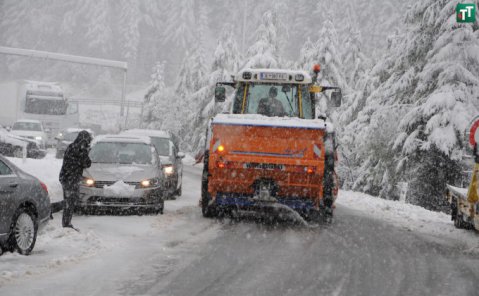 Januári útviszonyok a tiroli Griesben - Fotó: Zoom Tirol