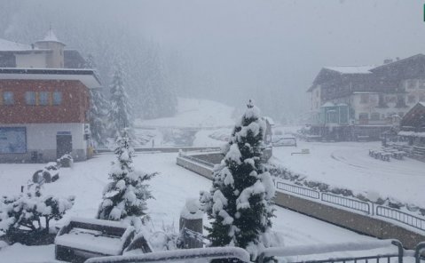 A tuxi völgy is havas - Fotó: Zillertaler Gletscherbahnen