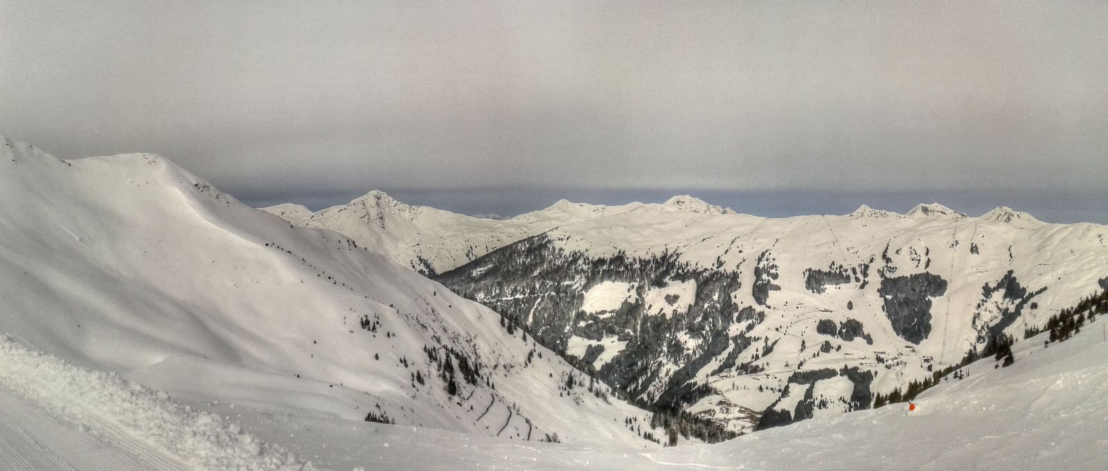 Saalbach is nagyszerűen fest - Fotó: Stánicz Balázs
