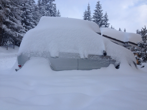 Katschberg sem maradhatott ki a jóból: Fotó: Facebook - Katschberg