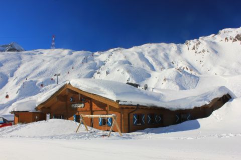 Remek hóviszonyok Salzburgban - Fotó: Stánicz Balázs