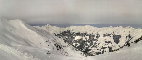 Saalbach is nagyszerűen fest - Fotó: Stánicz Balázs