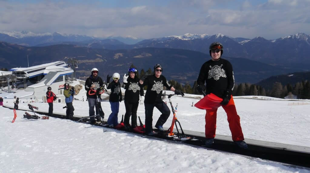 Heavy metal a pályán - idén először rendezik meg Nassfelden a Full Metal Mountain fesztivált.