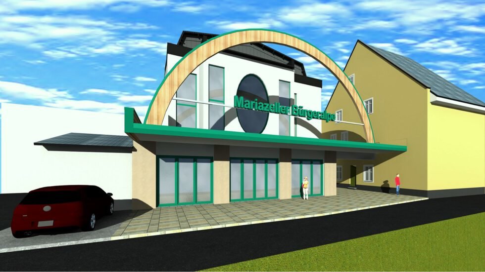 Bürgeralpe völgyállomás © Mariazeller Bürgeralpe Seilbahnbetriebs GmbH