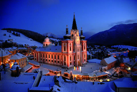 Mariazell Bazilika - copyright: FotoKuss