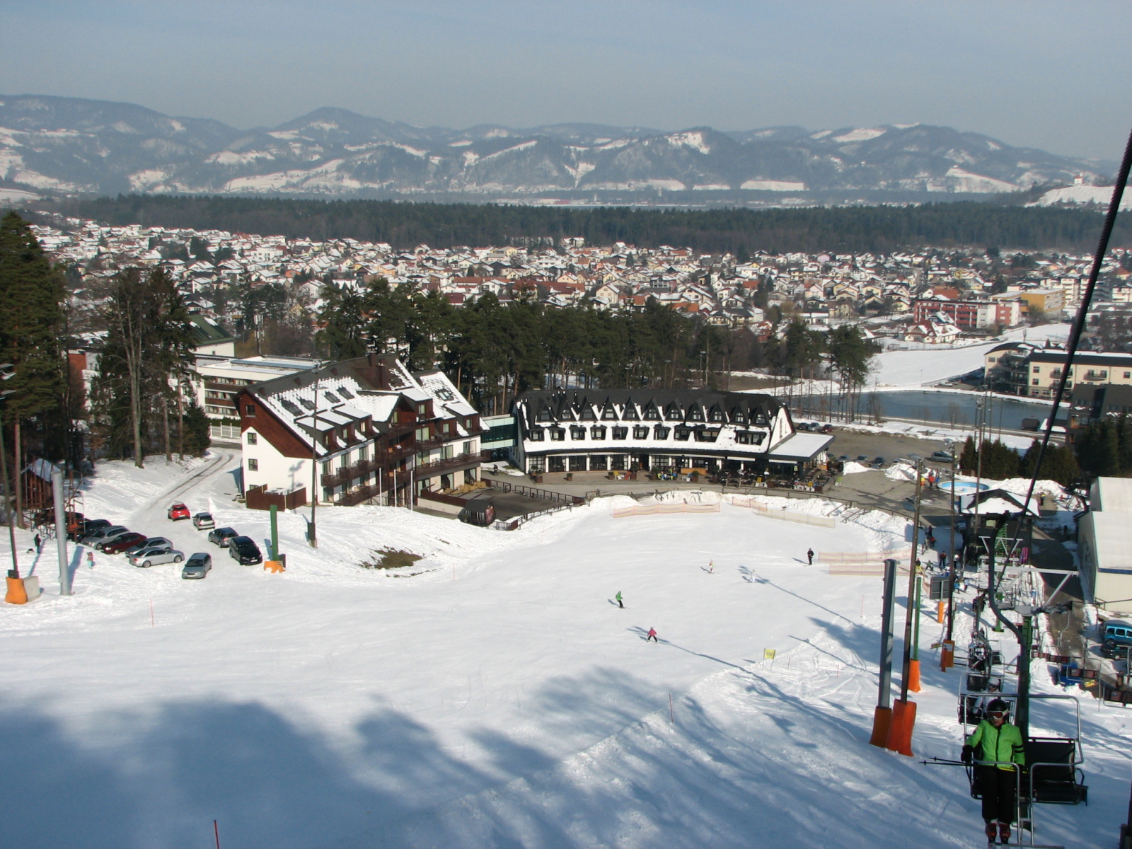Hotel Aréna - pályaszállás