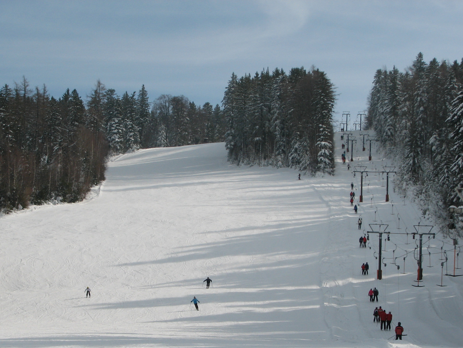 Areh - Partizanka lift és a pályája