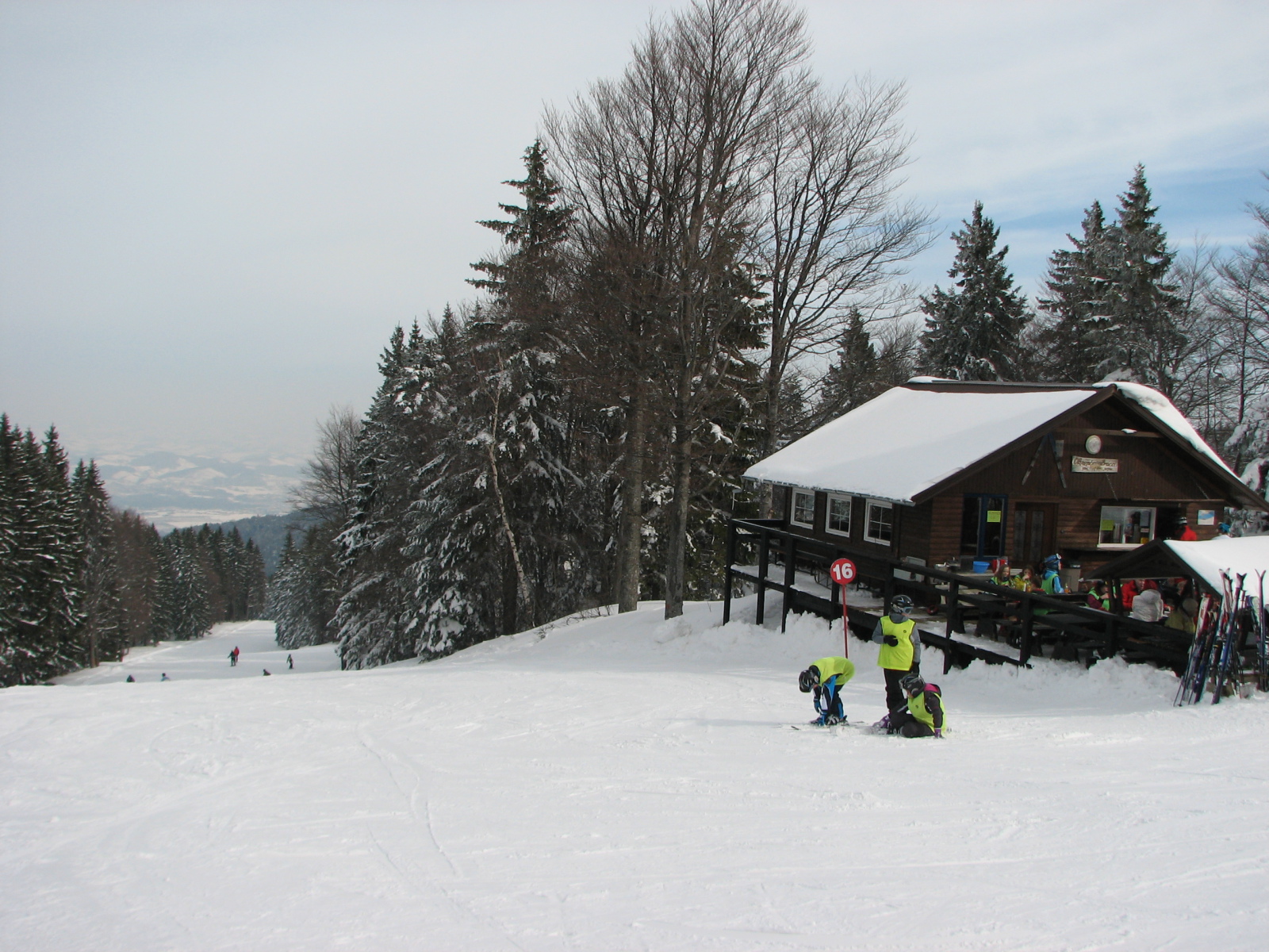 Areh - Ruska melletti pálya