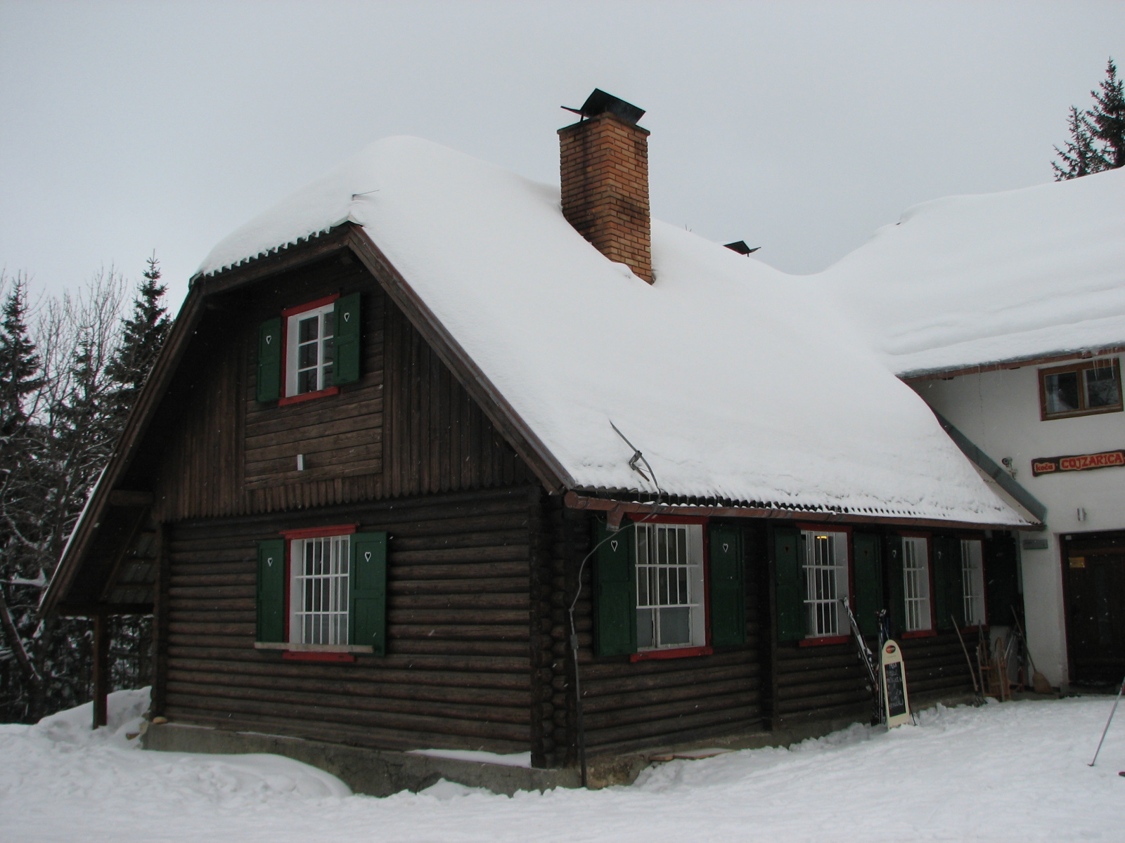 Areh - Cojzarica ház