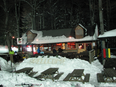 Bolfenk - hangulatos pihenő