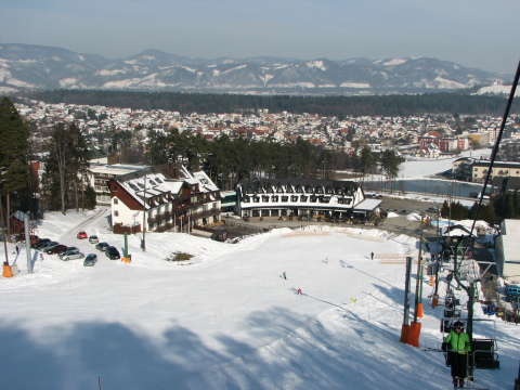 Hotel Aréna - pályaszállás