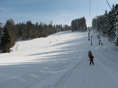 Areh - Partizanka lift és a pályája