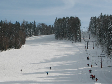 Areh - Partizanka lift és a pályája
