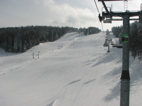 Areh - Pisker ülőlift és a Cojzarica huzóliftek
