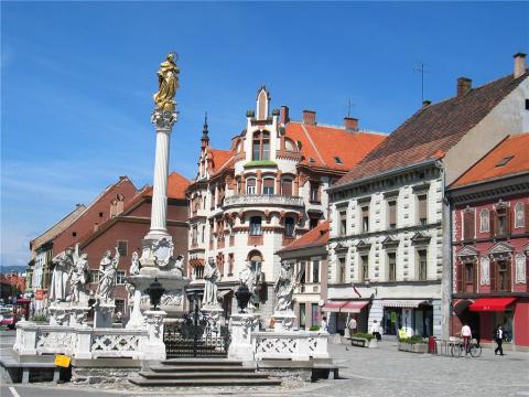 Maribor főtere