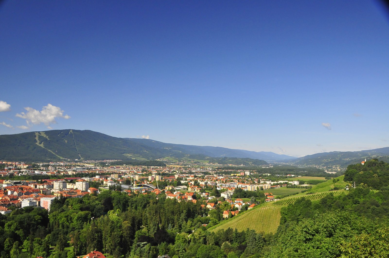 Wiev-to-Maribor-and-Pohorje-Jurij-Pivka.JPG