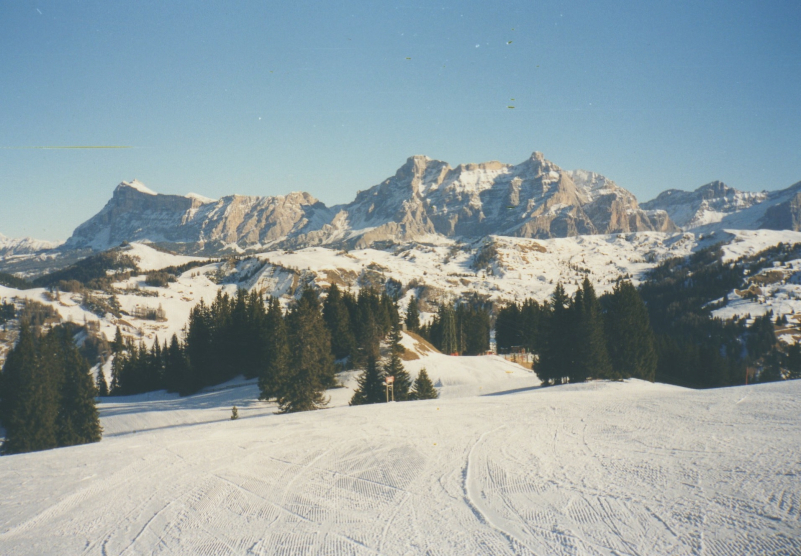 MALGA CIAPELA PÁLYA