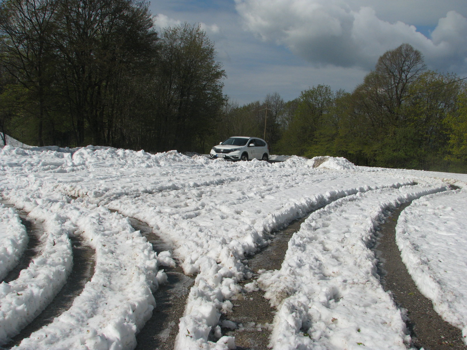 Veronika-rét parkoló