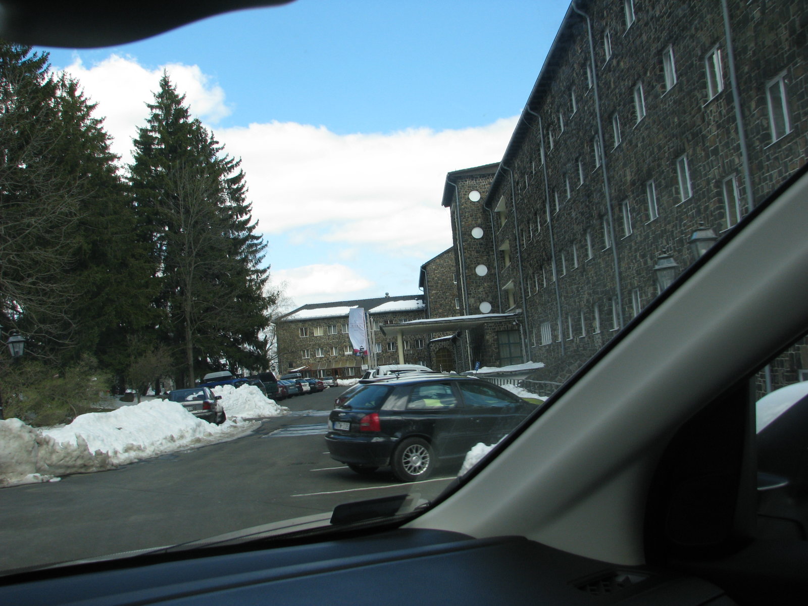 Galyatető Nagyszálló - épült 1938-ban