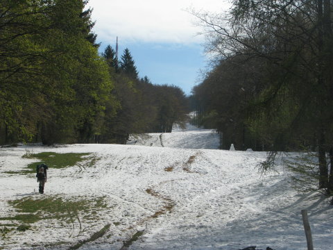 Veronika-réttől Kékesre