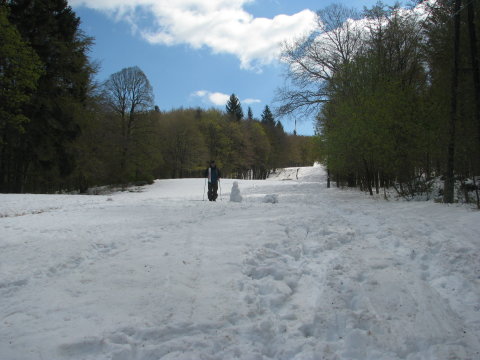 Kékes déli-sípálya