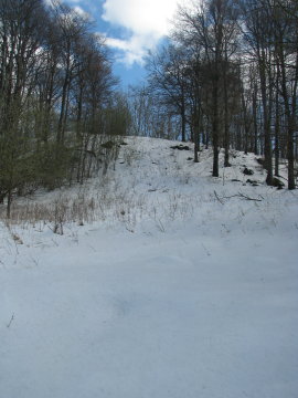 Külker Sípálya legfelső szakasz