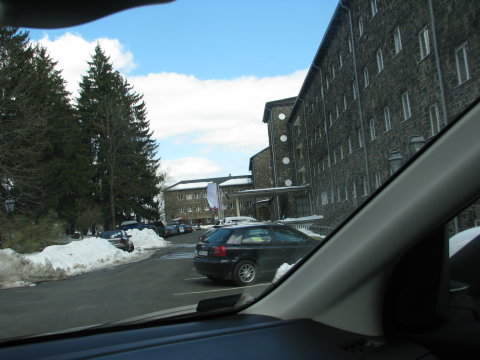 Galyatető Nagyszálló - épült 1938-ban