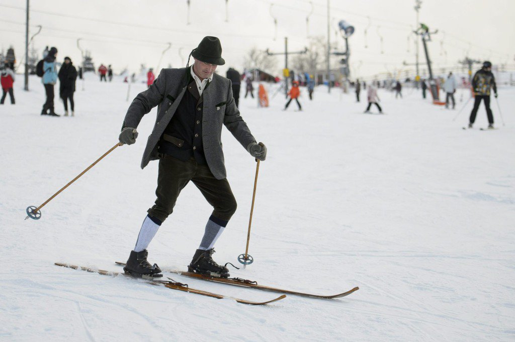 Tihanyi Zsolt, a síverseny ötletgazdája