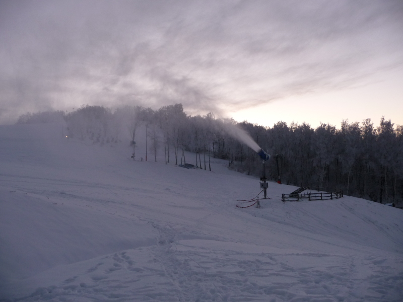 Sípálya készítés IV.