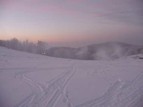 Sípálya készítés II.