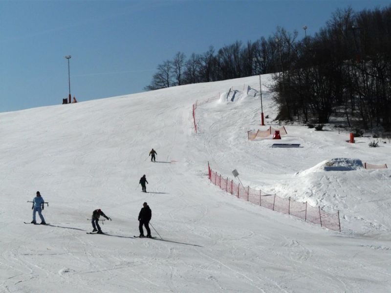 Széles pályák, kiváló hó - Sípark Mátraszentistván