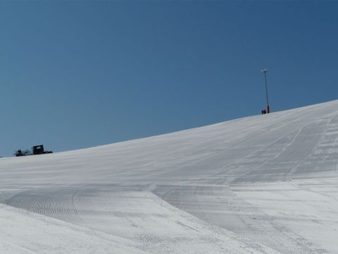 A Sípark felső része (4-es, 5-ös, 6-os pályák) - Sípark Mátraszentistván